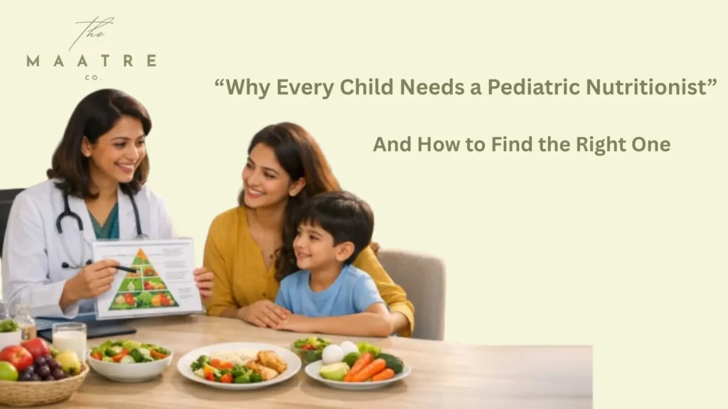 Why Every Child Needs Pediatric Nutritionist